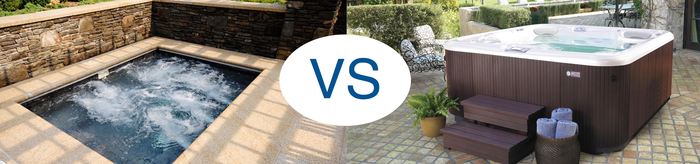 In-Ground Spa vs. Above-Ground Hot Tub