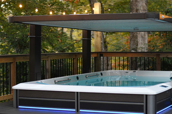 Endless Pools Swim Spas Family Image