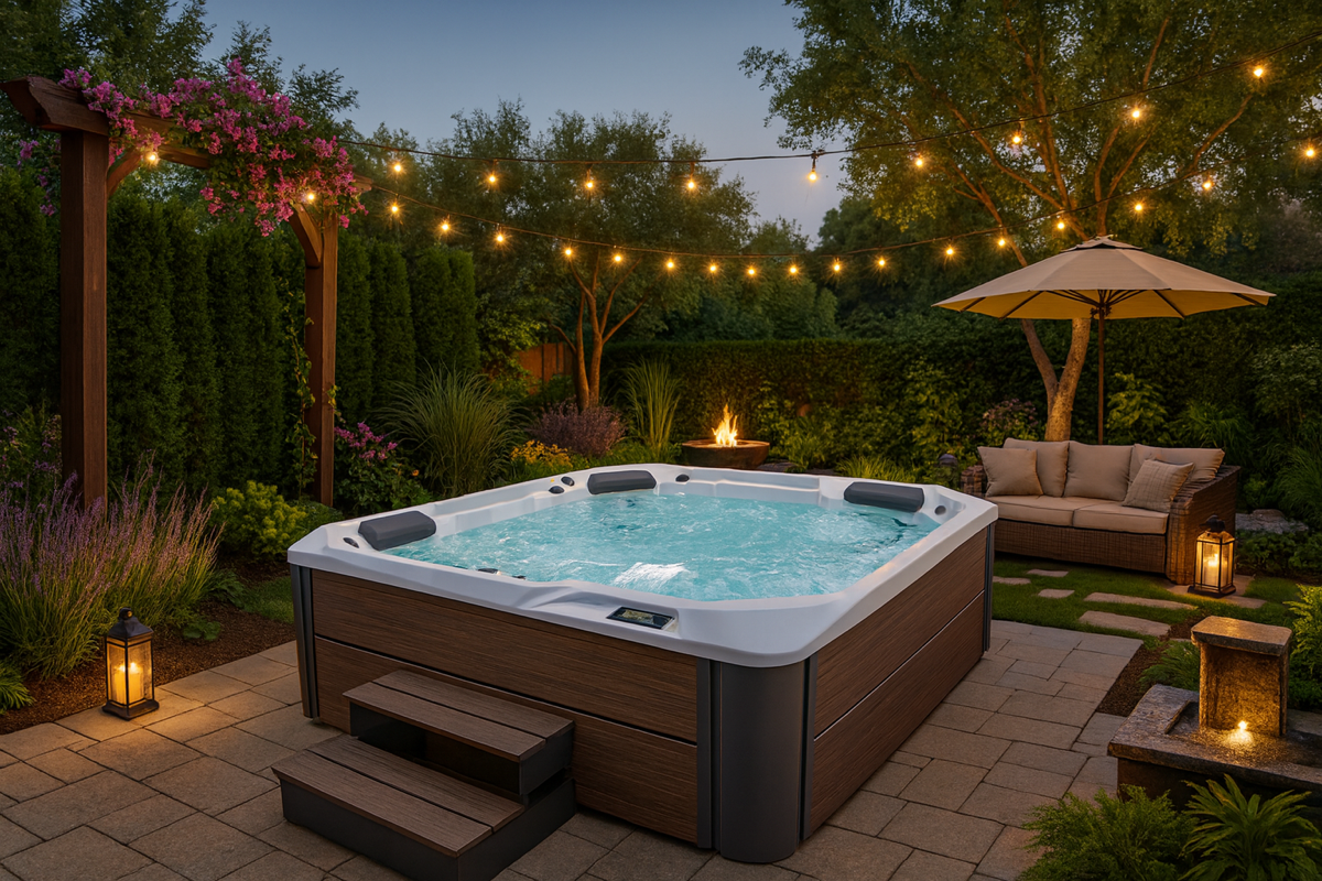 From Backyard to Getaway: Designing Your Personal Outdoor Spa Retreat