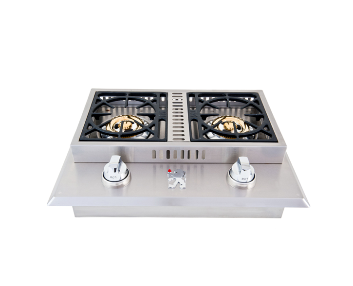 Double Side Burner