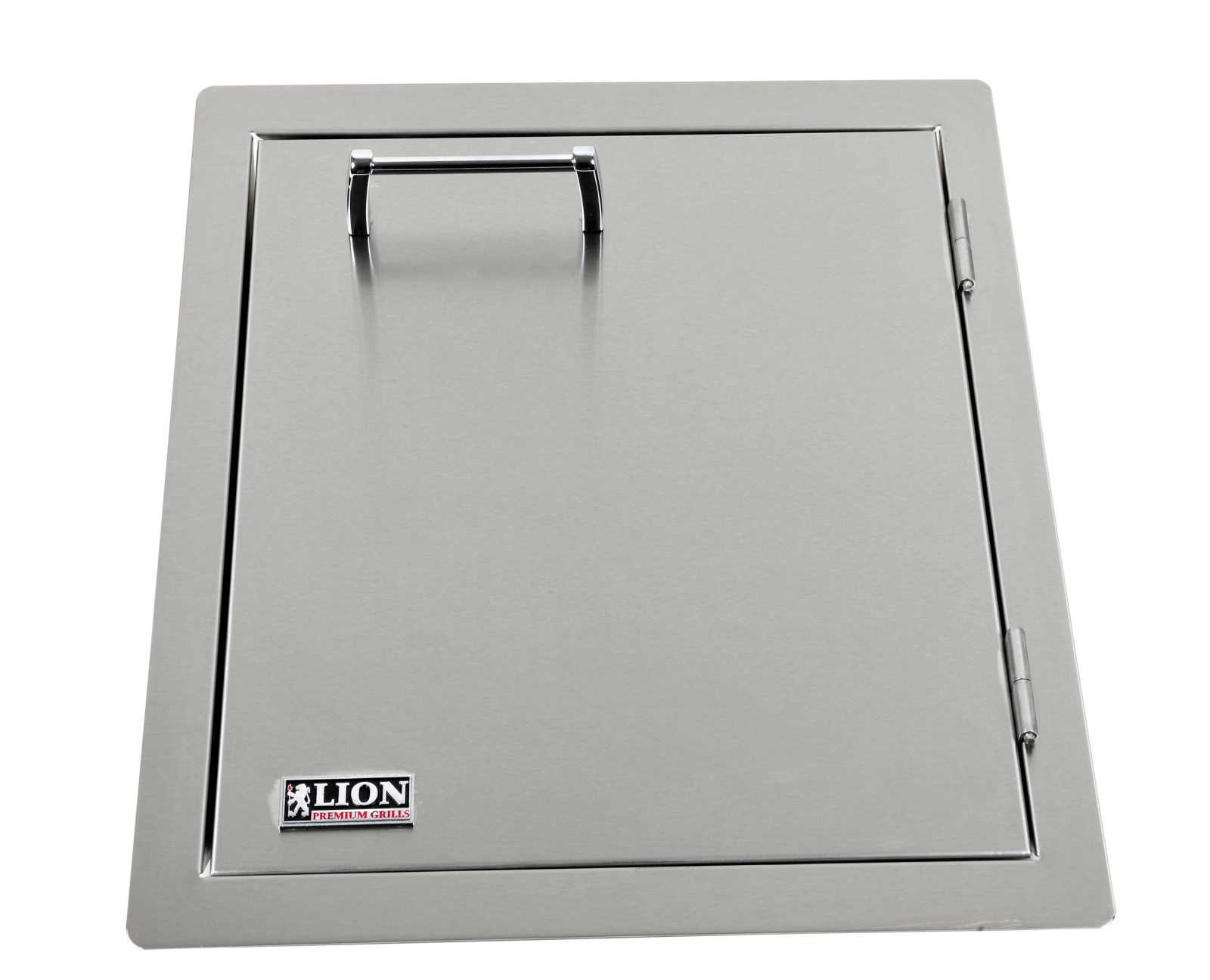 Vertical Door with Towel Rack