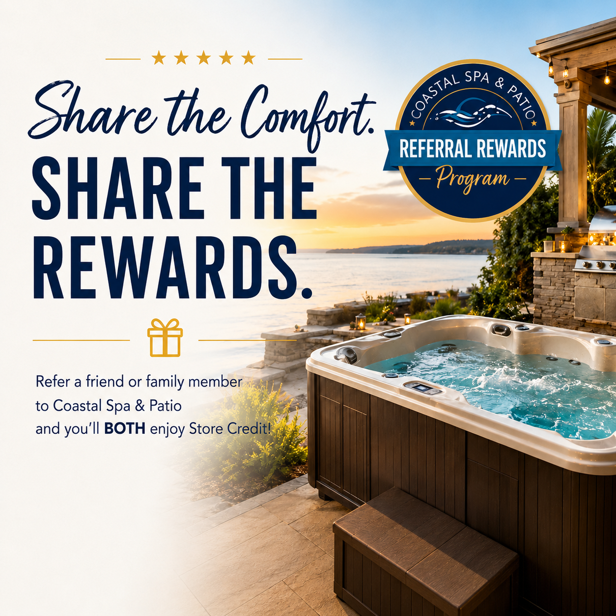 Referral Rewards Family Image