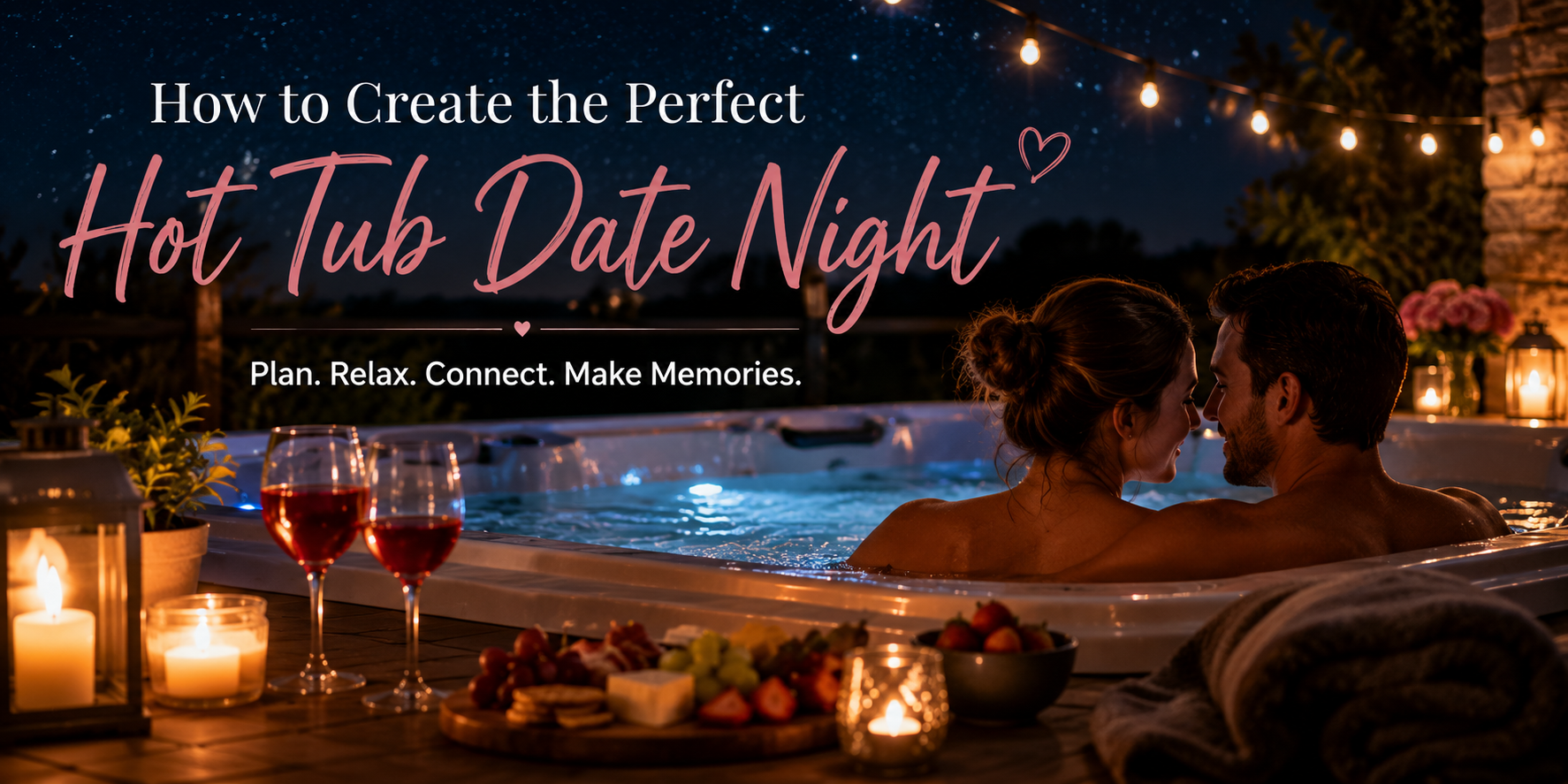 How to Create the Perfect Hot Tub Date Night